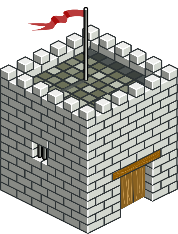 isometric tower