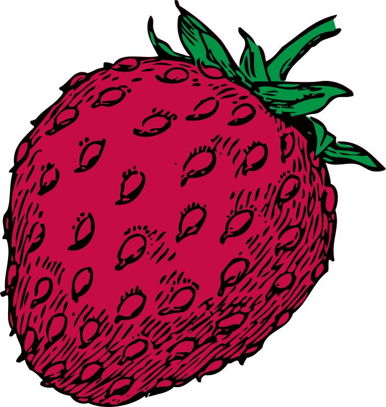 strawberry - color