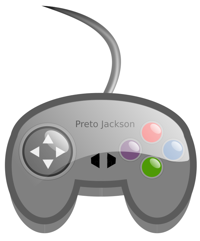 simple game pad