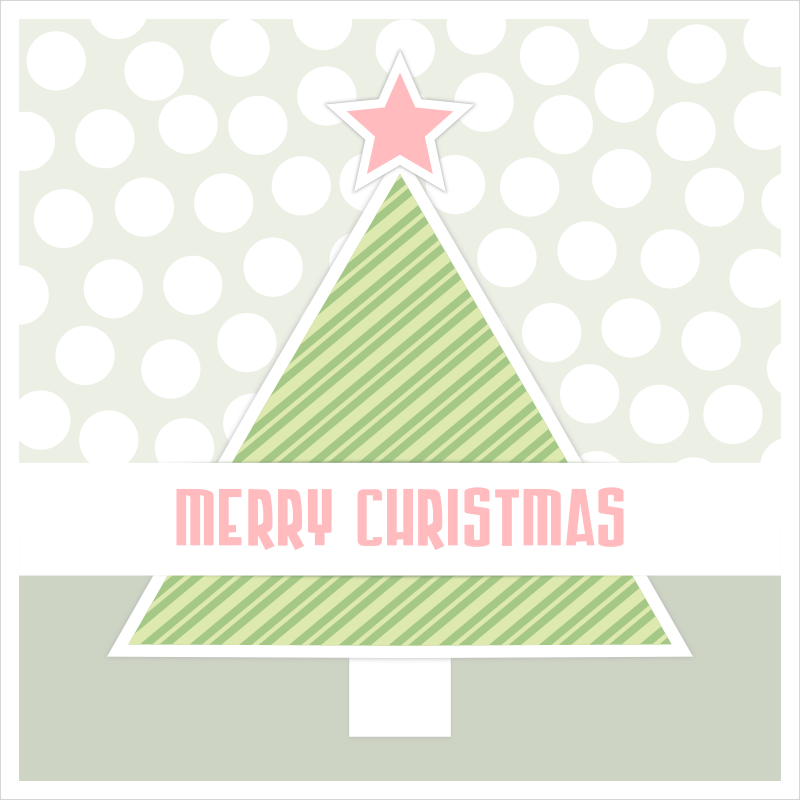 Simple Xmas Card 2