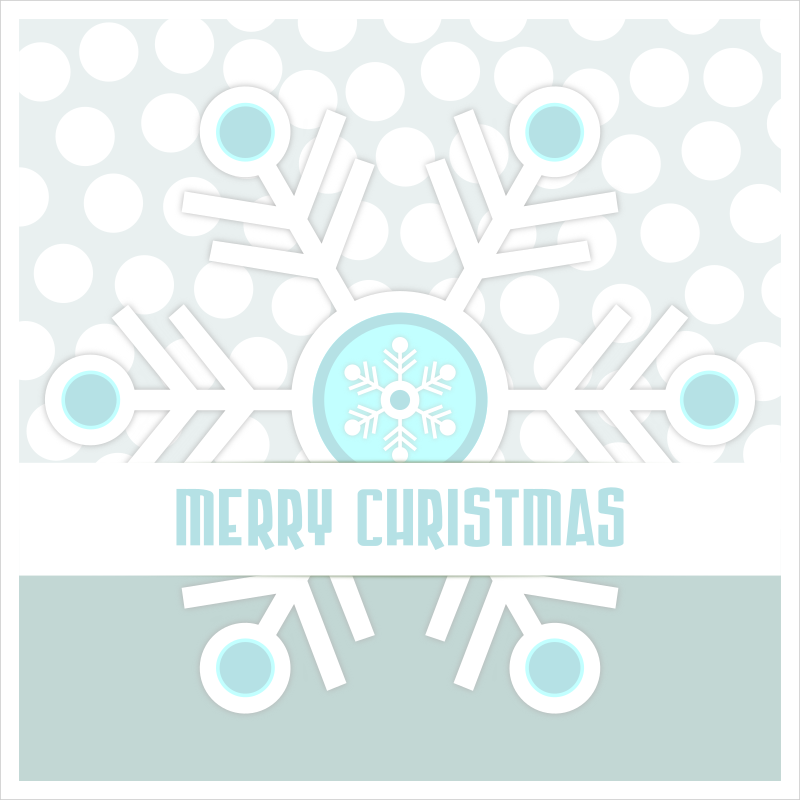 Simple Xmas Card 6