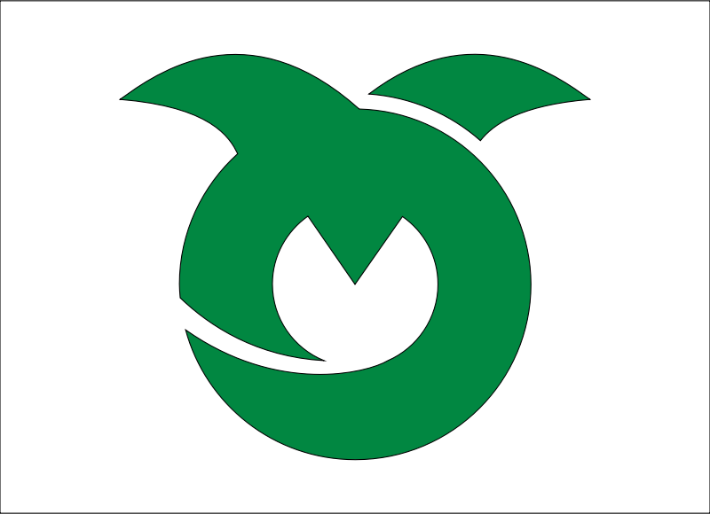 Flag of Kasuya, Fukuoka - Openclipart