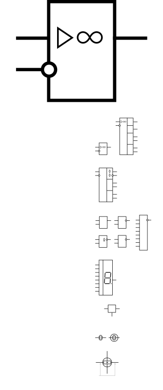 GOST Electronic symbols: Integrated circuits