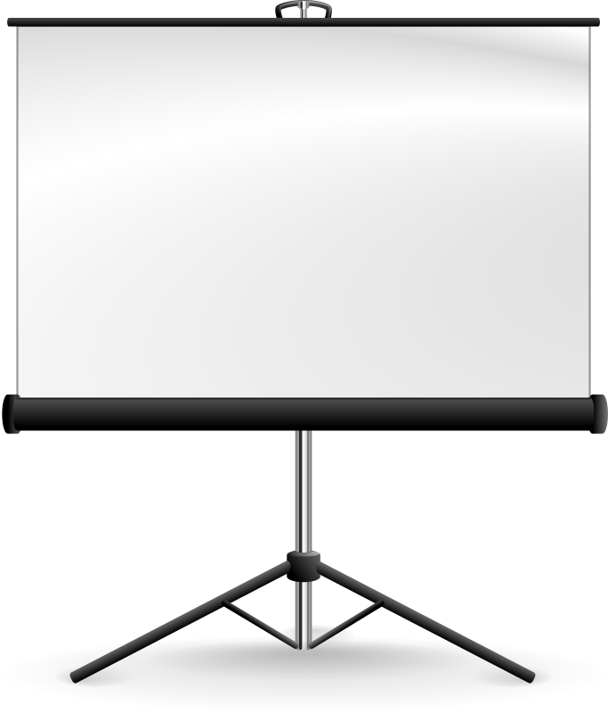 Portable Projection Screen