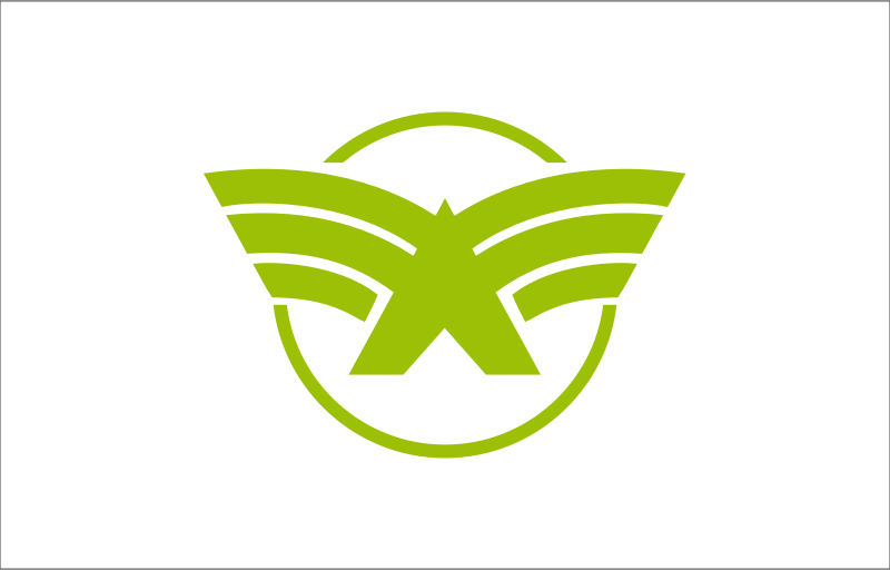 Flag of Aka, Fukuoka