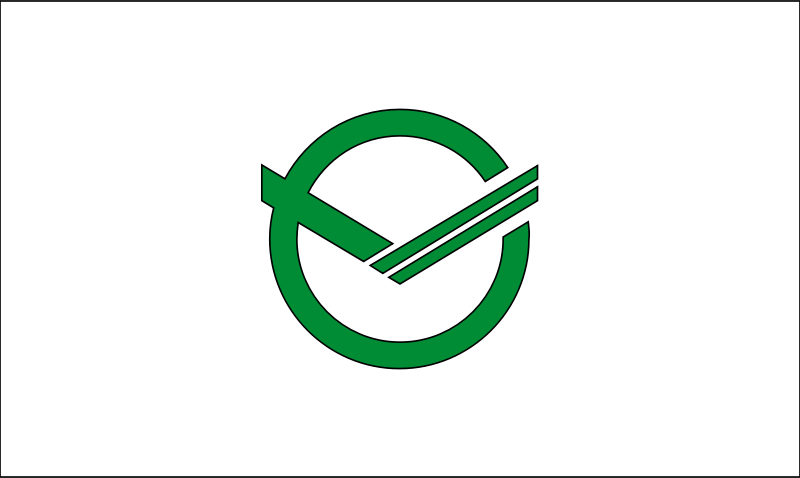 Flag of Takata, Fukuoka