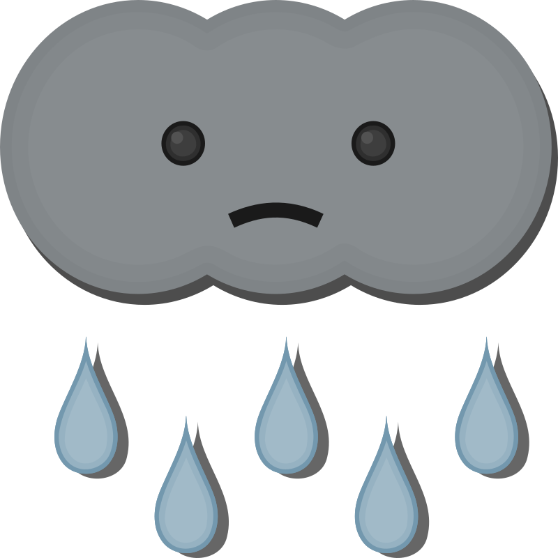 Sad Little Cloud