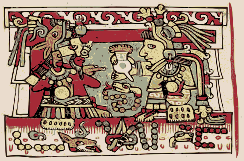 Mixtec Mural 2