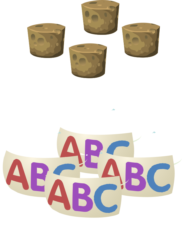 Alchemy Potion Alphabet Sauce