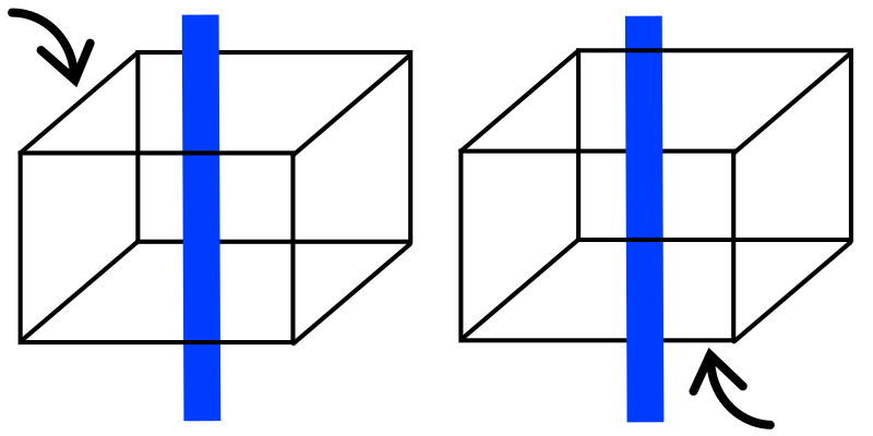 2 Necker Cubes