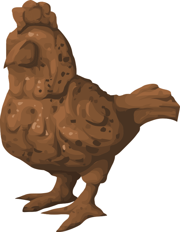 Artifact Chicken Brick