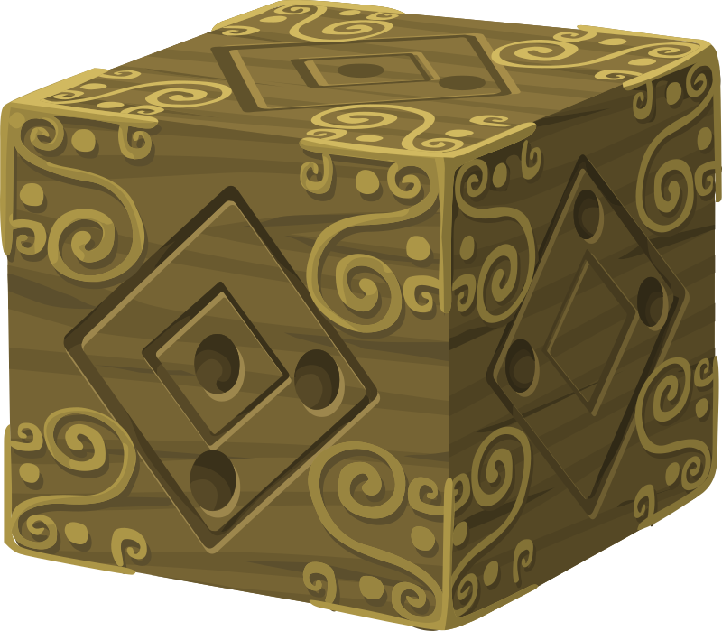 Artifact Mysterious Cube