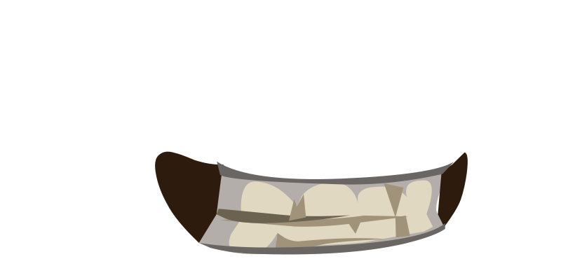 Avatar Vanity Mouth Skull