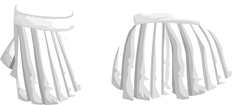 Avatar Wardrobe Skirt Samurai Skirt
