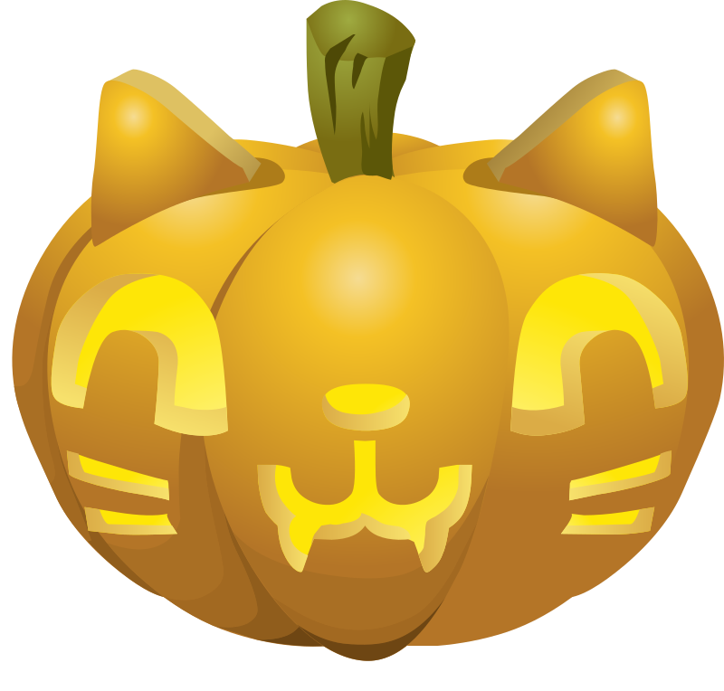 Carved Pumpkins Lit 3