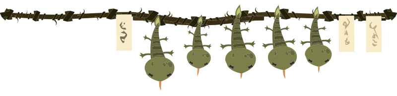 Firebog Dried Lizards