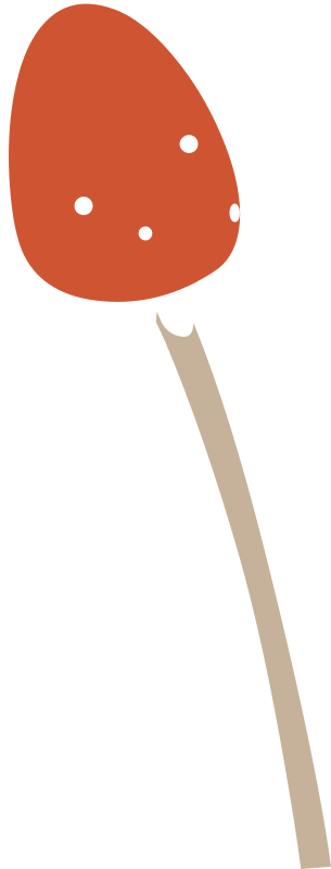 Firebog Mushroom2 - Openclipart