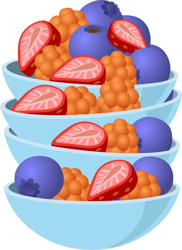Food Berry Bowl