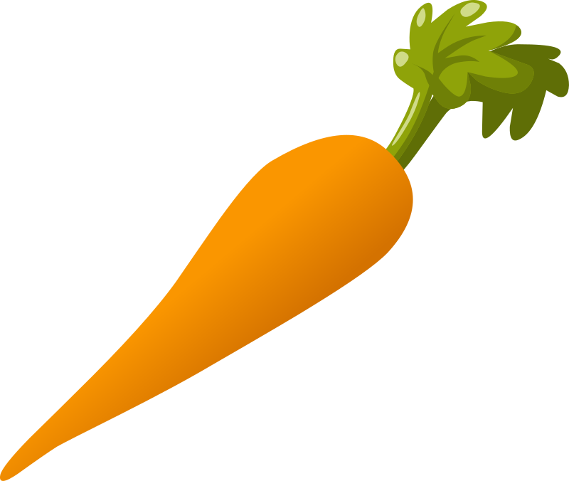 Food Carrot - Openclipart