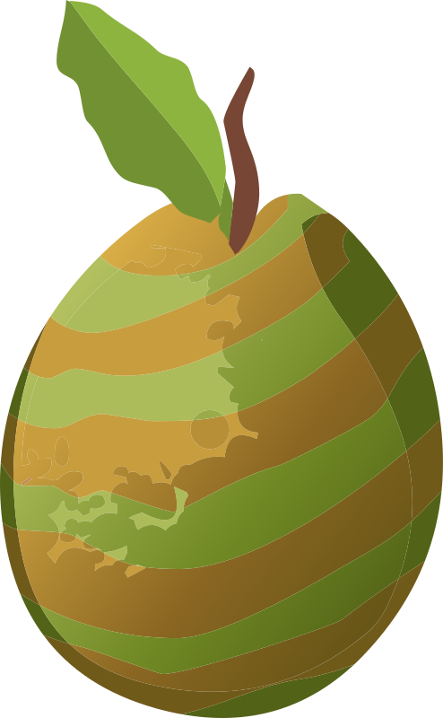 Food Guava Striped