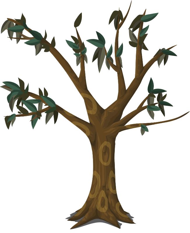 Harvestable Resources Paper Tree