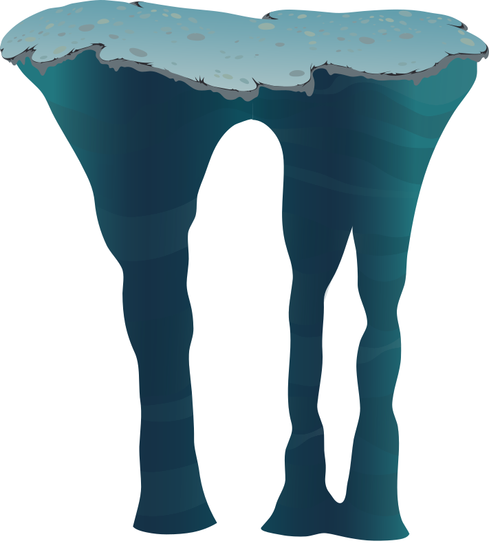 Ilmenskie Cave Platform 4