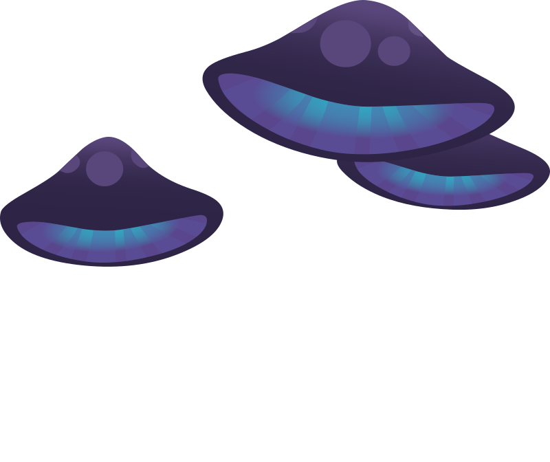 Ilmenskie Purple Mushroom 3