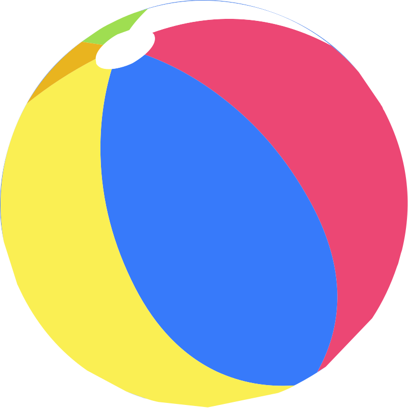 Misc Beachball - Openclipart