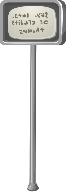 Misc Note Pole