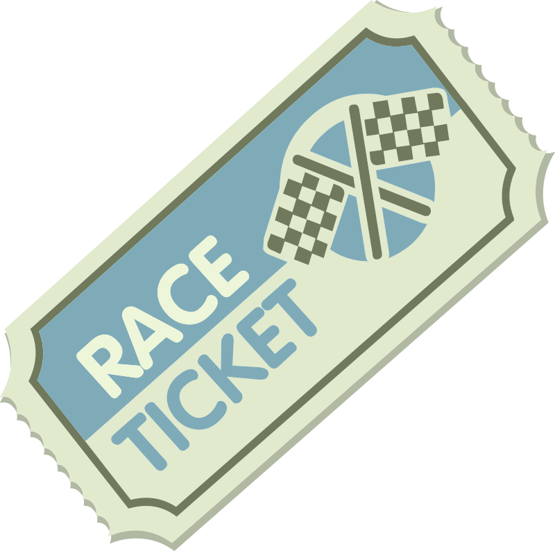 Misc Race Ticket