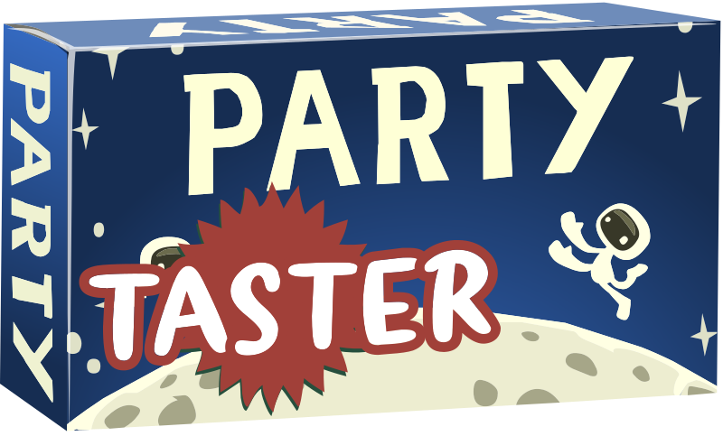 Party Pack Taster Toxic Moon