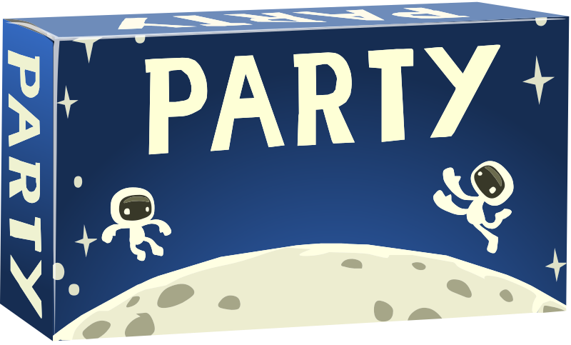 Party Pack Toxic Moon