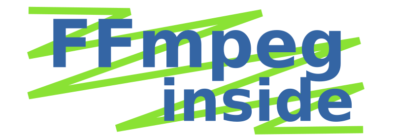 "FFmpeg inside" banner