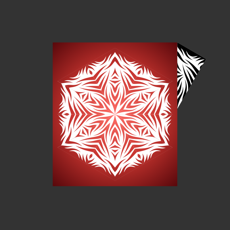 paper snowflake pattern generator