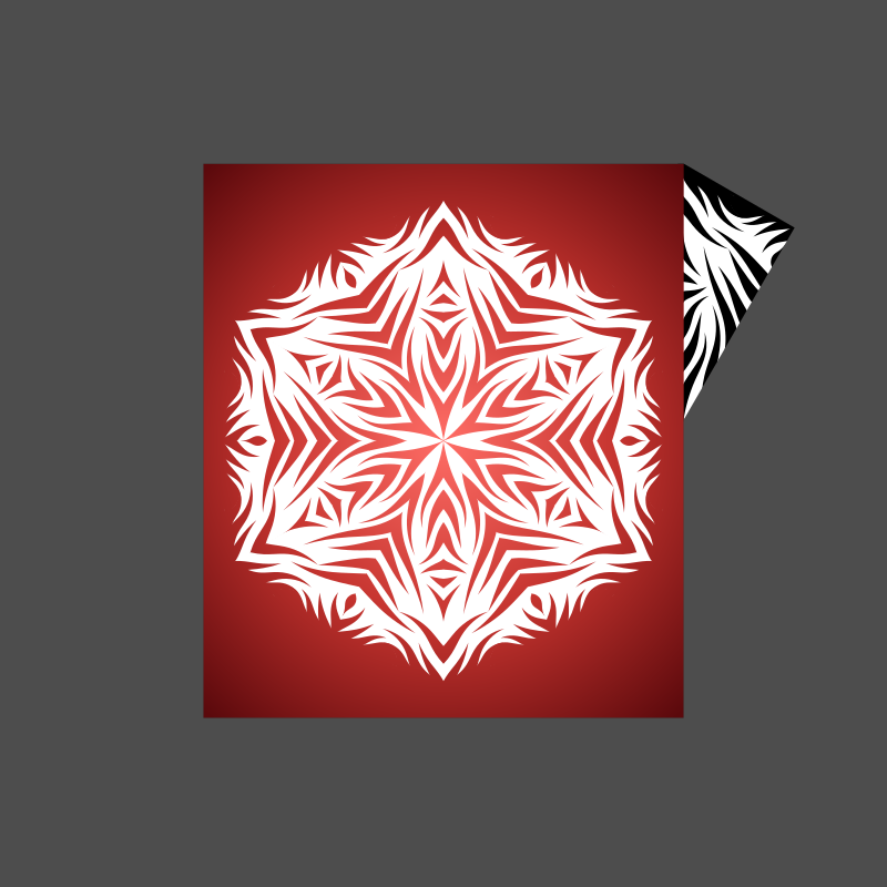 paper snowflake pattern generator 2