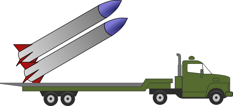 missile truck