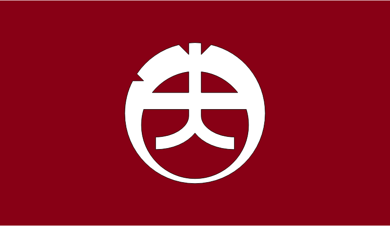 Flag of Shonai, Fukuoka