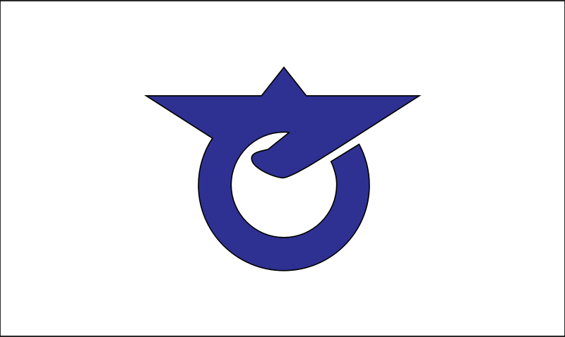 Flag of Setaka, Fukuoka