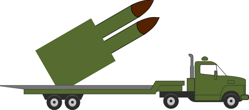 missile truck