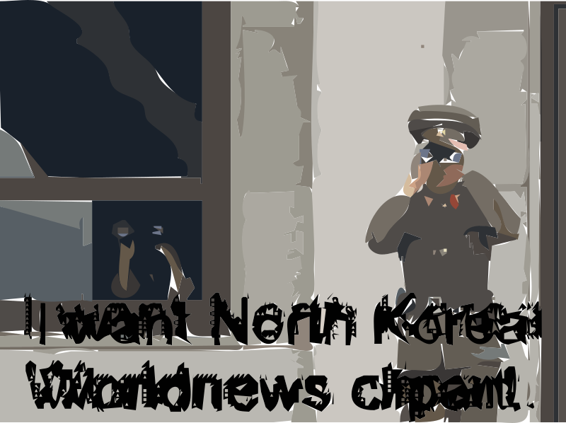 REQUEST North Korea Clipart