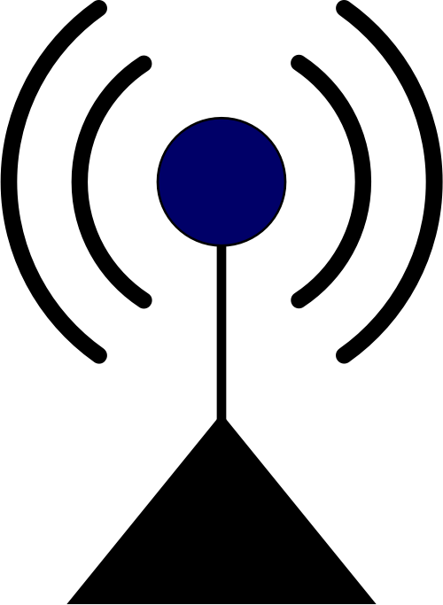 WLAN Access Point Symbol