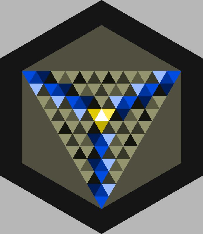 seamless triangle tiling