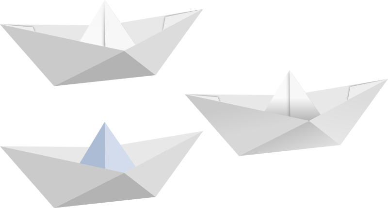 Paper boat