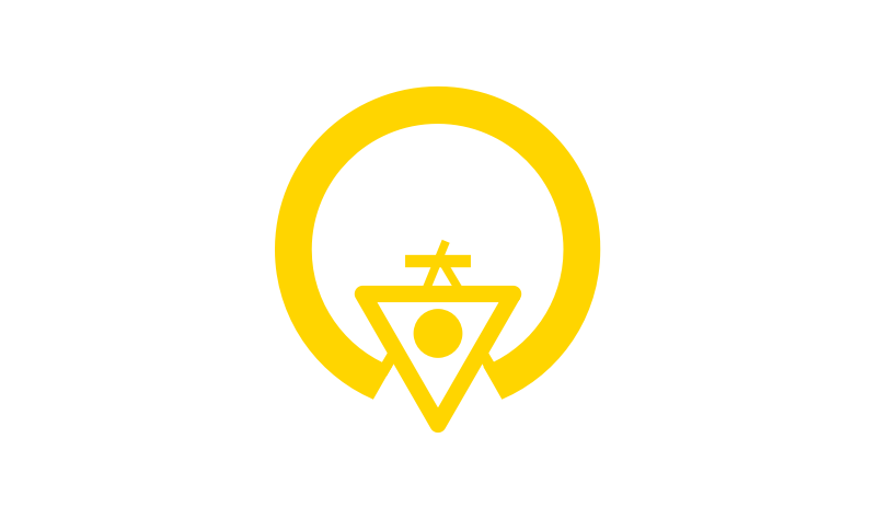 Flag of Higashi, Fukushima