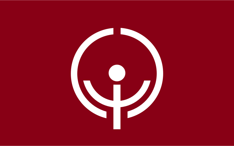 Flag of Hongo, Fukushima
