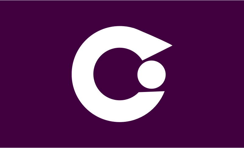 Flag of Iwase, Fukushima