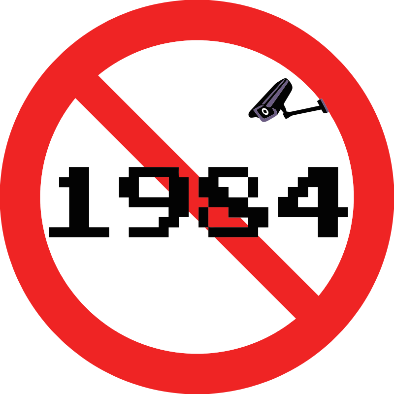 No 1984 Spying