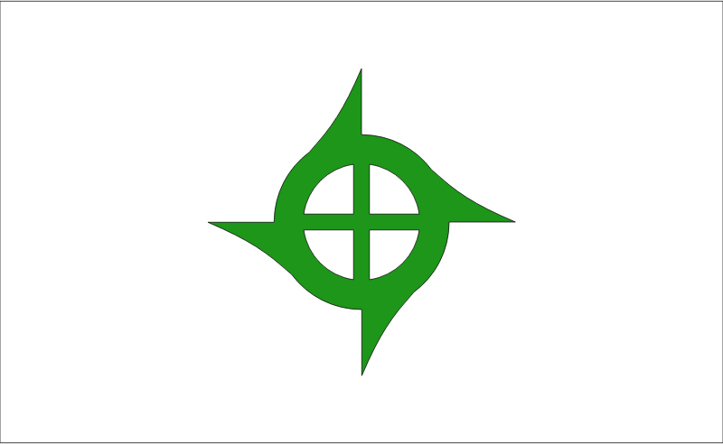 Flag of Tajima, Fukushima