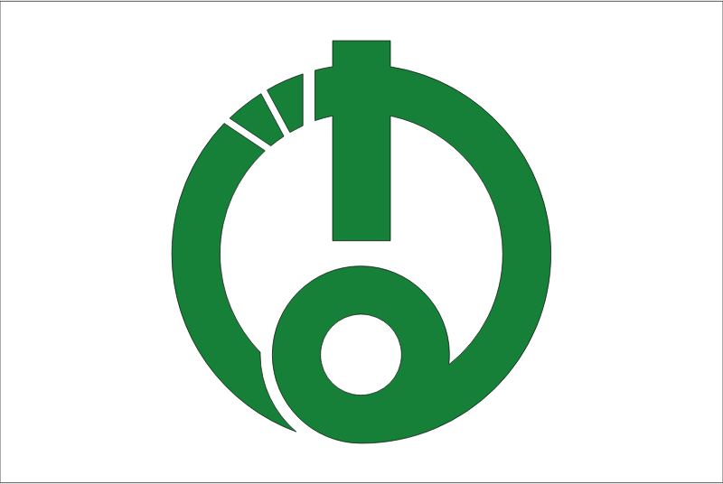 Flag of Aizubange, Fukushima