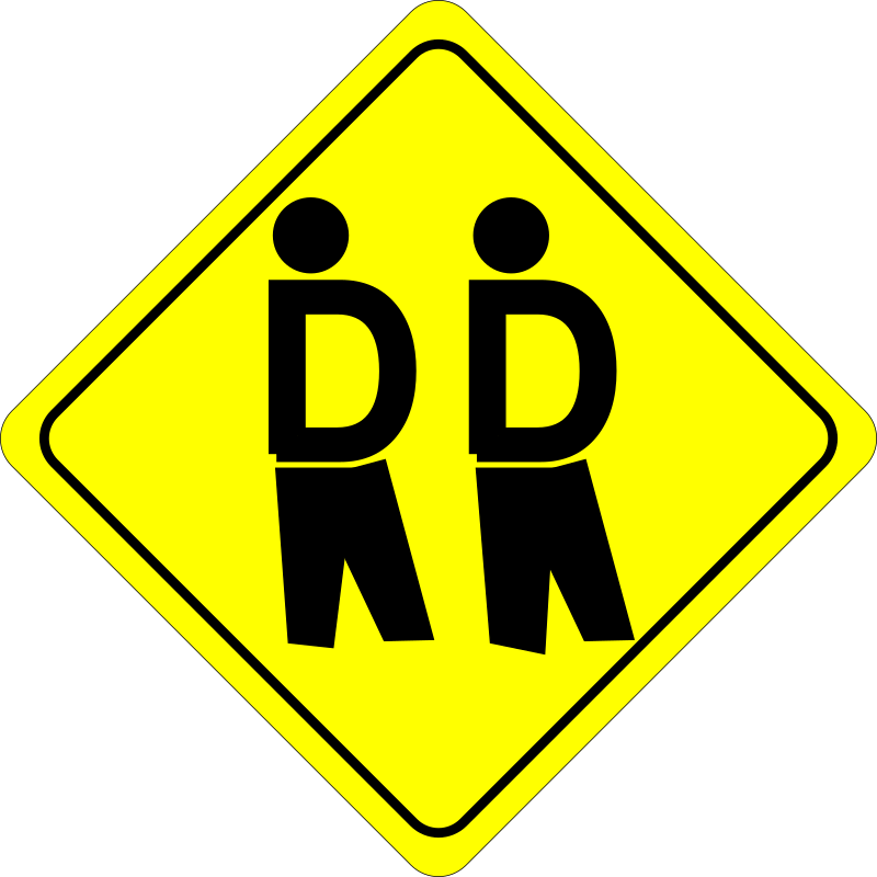 Caution Parodies Crossing